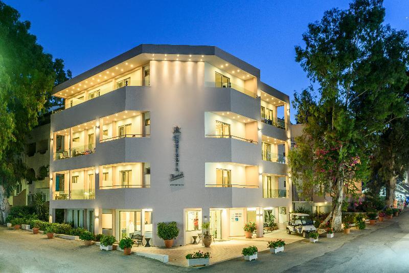 Corissia Beach Hotel Georgioupoli Exterior foto